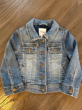 Cat & Jack Light Blue Denim Jacket for Kids